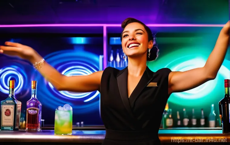 바텐더와 플레어 바텐딩 차이 - **Prompt: The Florentine Master of Classic Mixing**
"A sophisticated Italian male bartender, in ... 바텐더와 플레어 바텐딩 차이 - **Prompt: The Florentine Master of Classic Mixing**
"A sophisticated Italian male bartender, in ...